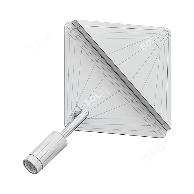 ImperiumLoft VIT Wall Sconce 3D model image 3