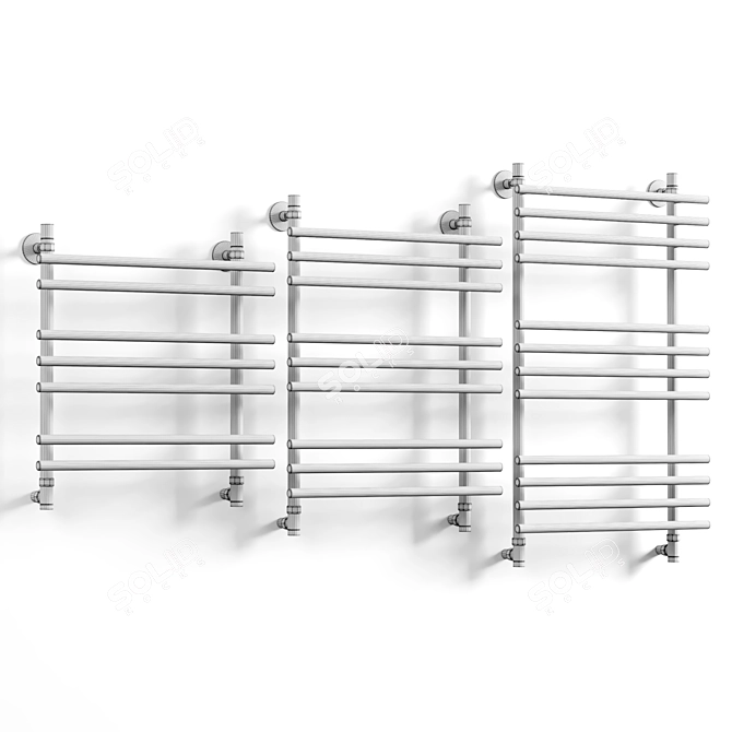 Energy Ideal Towel Warmer 3D model image 3