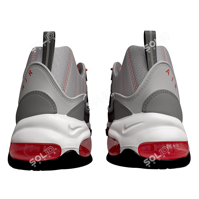 High-Resolution Textured 3D Footwear Model 3D model image 4