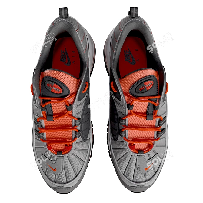 High-Resolution Textured 3D Footwear Model 3D model image 5