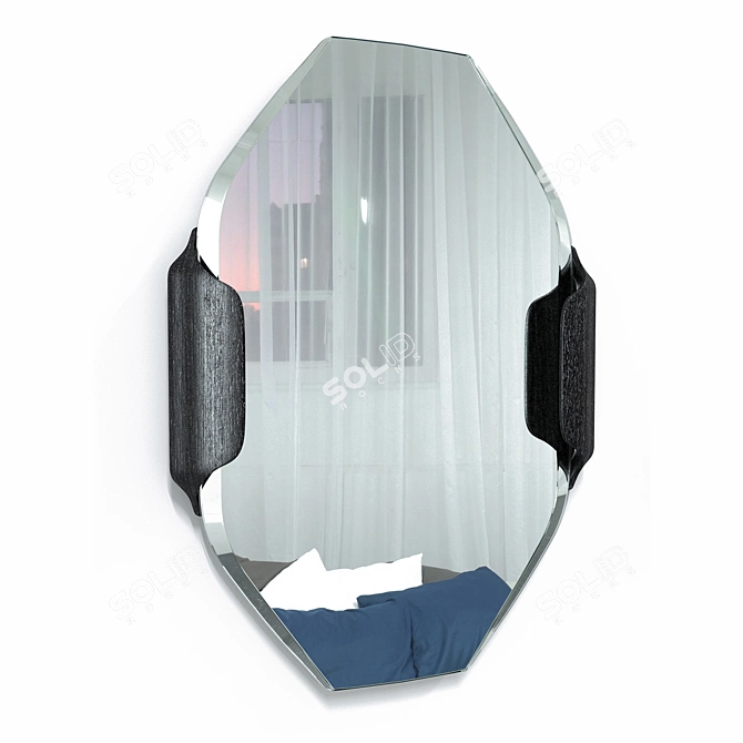 CASTE Echo Mirror: Reflection Statement 3D model image 1