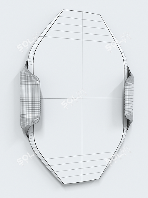 CASTE Echo Mirror: Reflection Statement 3D model image 3