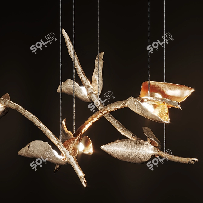 Illuminating Pendant Lamp Collection 3D model image 3