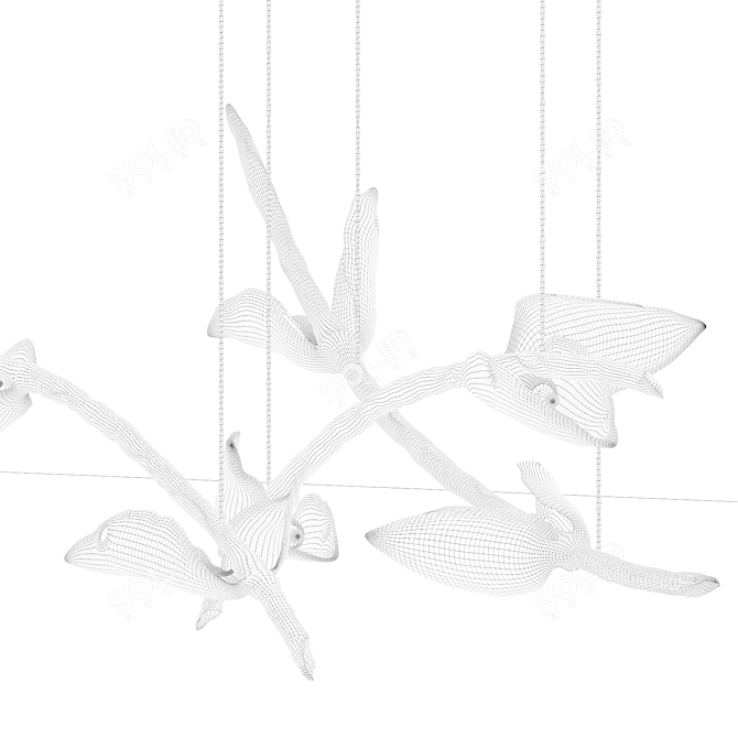 Illuminating Pendant Lamp Collection 3D model image 6