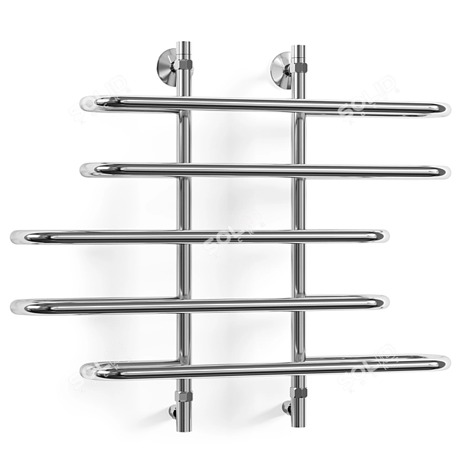 Energy Aero Chrome Towel Warmer 3D model image 1