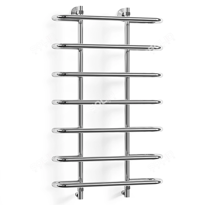 Energy Aero Chrome Towel Warmer 3D model image 2