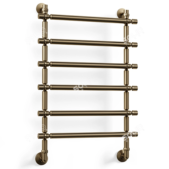 EWRIKA Medea B3 Towel Warmer 3D model image 1