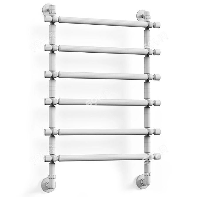 EWRIKA Medea B3 Towel Warmer 3D model image 2