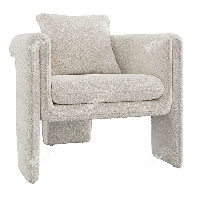 Eichholtz Toto Chair - 116811 3D model image 1