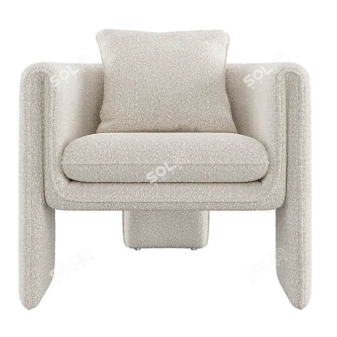 Eichholtz Toto Chair - 116811 3D model image 2