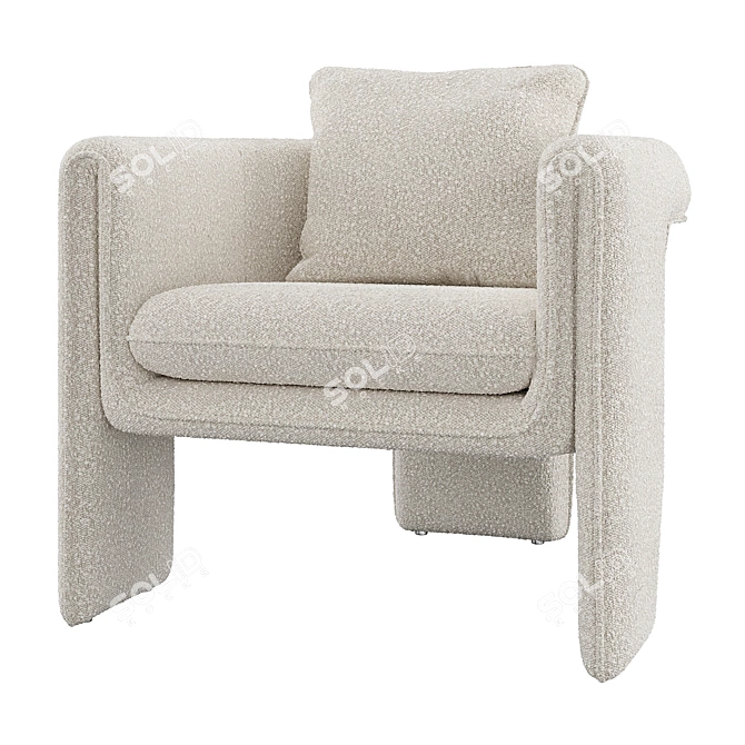 Eichholtz Toto Chair - 116811 3D model image 4