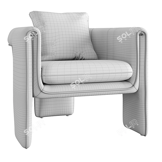 Eichholtz Toto Chair - 116811 3D model image 7