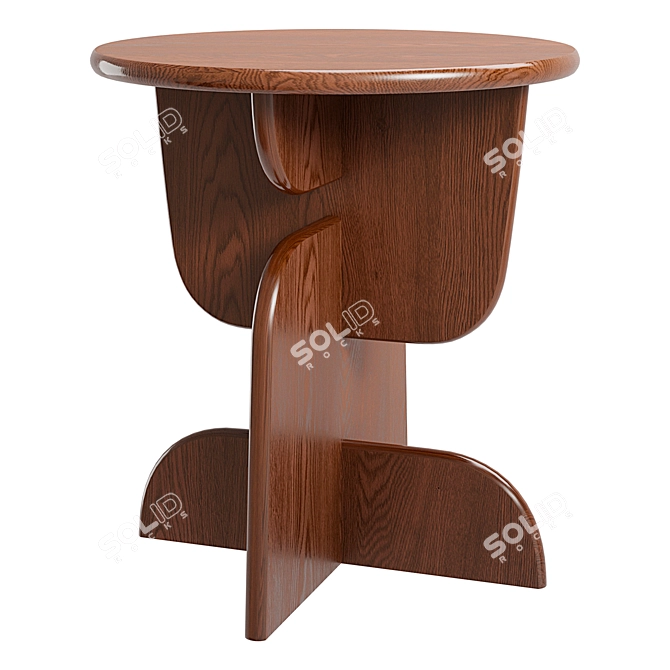 Orient Sculptural Tables La Redoute 3D model image 2