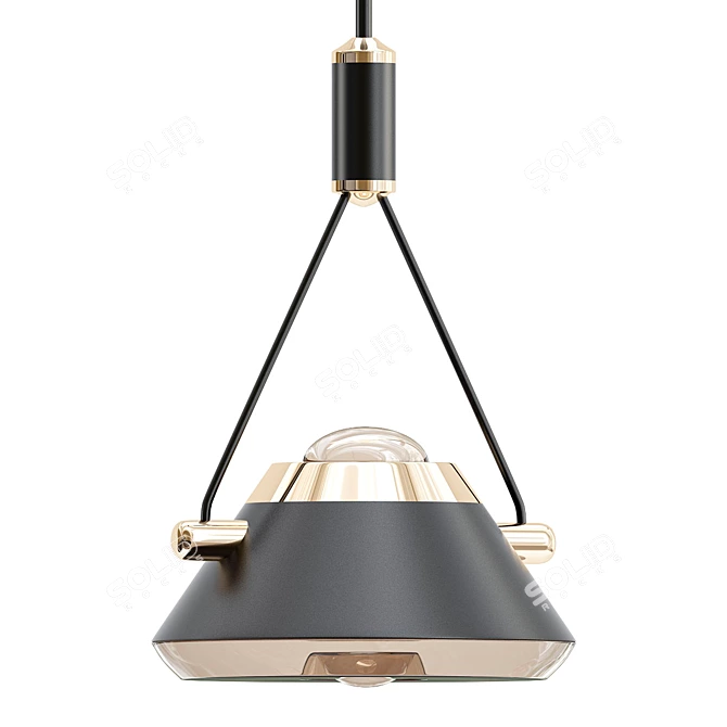 Elegant Design Lamps - Petrus 3D model image 1