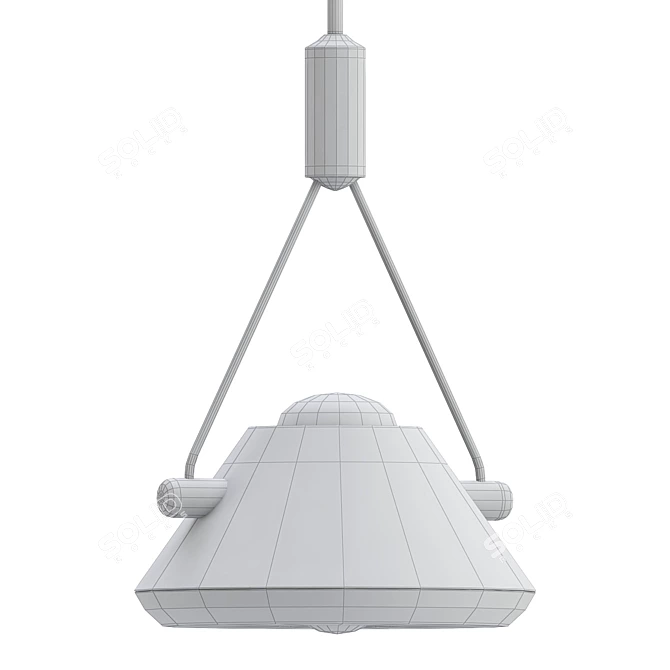 Elegant Design Lamps - Petrus 3D model image 2
