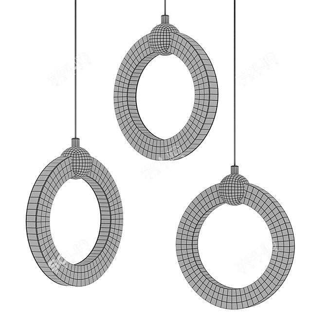 KARI ONE Pendant Light 3D model image 2