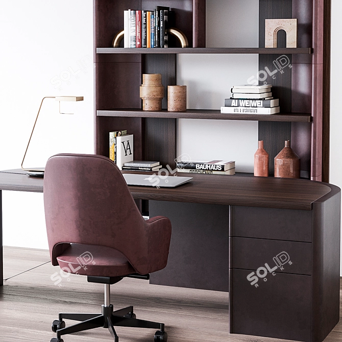 Modern Office Set by Baxter 3D model image 3