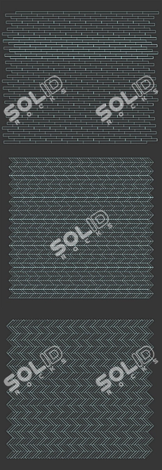 Versatile Laminate Flooring Options 3D model image 5