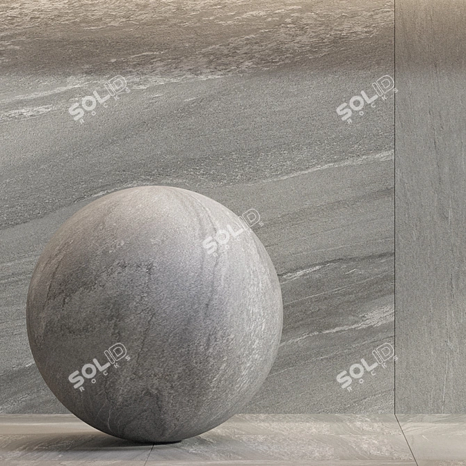 Quartz Tile Texture Bundle - 24 Seamless Designs 3D model image 4