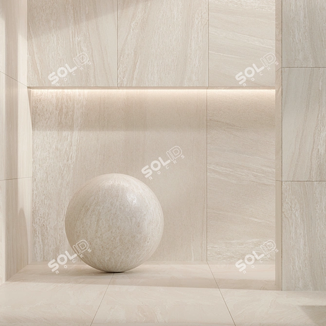 Quartz Tile Texture Bundle - 24 Seamless Designs 3D model image 7