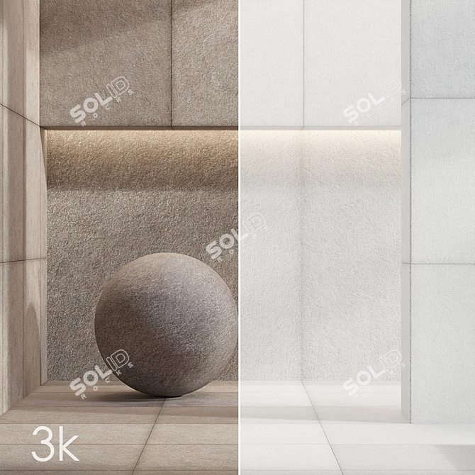 Shapes of Italy Porcelain Tiles 3D model image 1