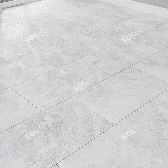 Stone Floor 2.0 Upgrade Set 3D model image 1