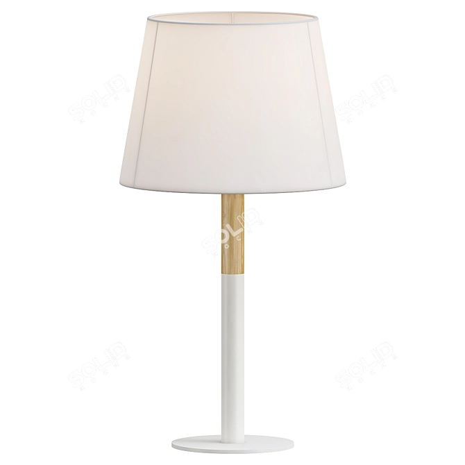 Contemporary Verb Tab Lamp Model 3D model image 1