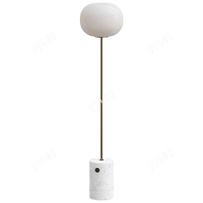 Symbolic Model Lamp Fixture 3D model image 1