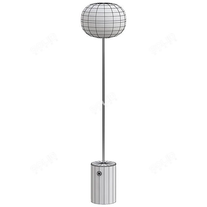 Symbolic Model Lamp Fixture 3D model image 2