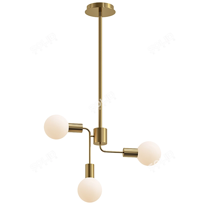 Modern 3D Model Radny Lamp 3D model image 1