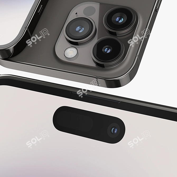 Pro MAX Space Black Render Solving 3D model image 3