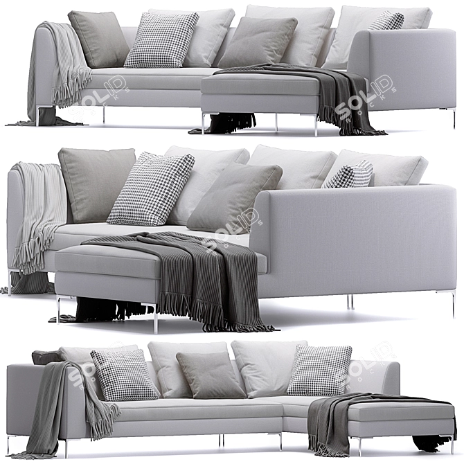 "Picasso Sofa 3D model image 1