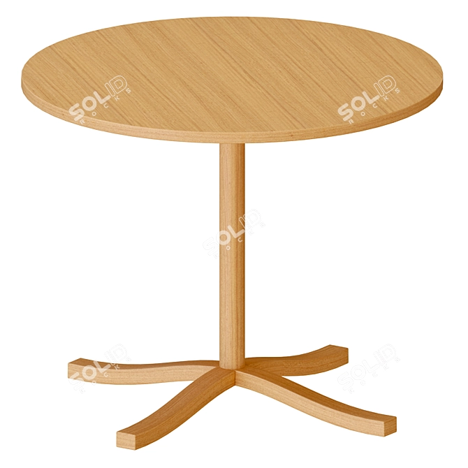 PASTIS Dining Set 3D Model 3D model image 2