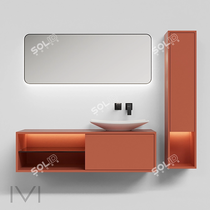 Modern Furnishings Collection at Vivomobili 3D model image 1