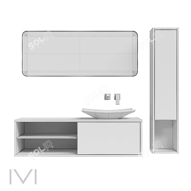 Modern Furnishings Collection at Vivomobili 3D model image 2