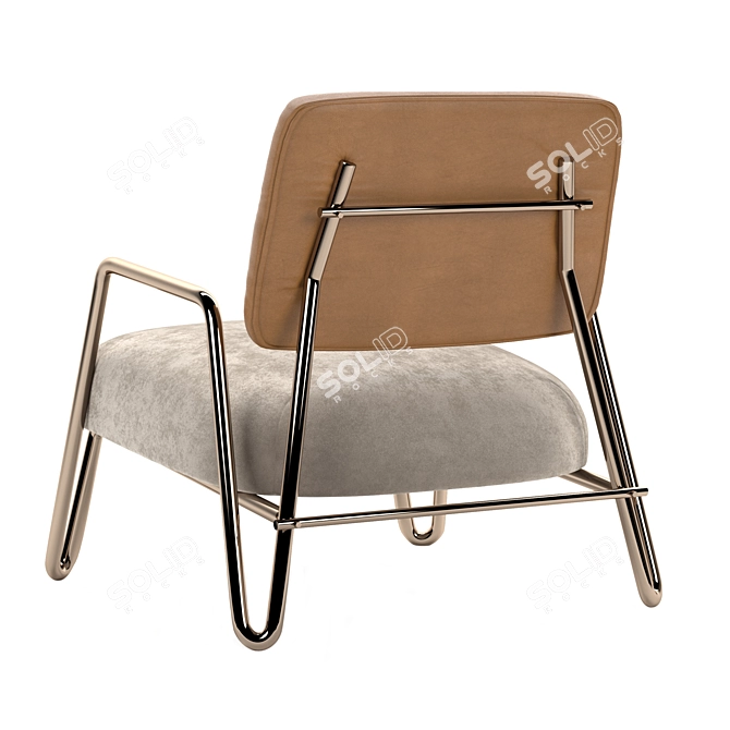 Modern Miami Chair 2017 Edition 3D model image 3