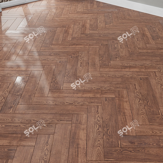 Versatile Laminate Flooring Solution 3D model image 3