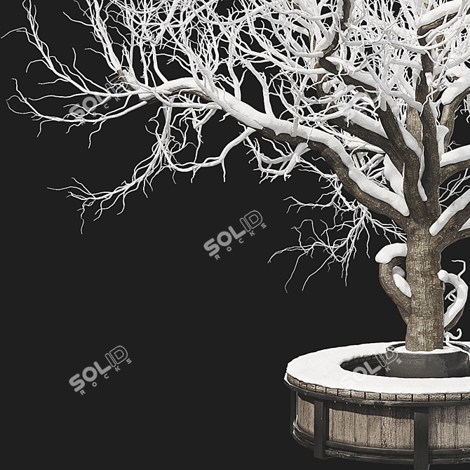 Outdoor Plant Set with Max 2015 3D model image 6