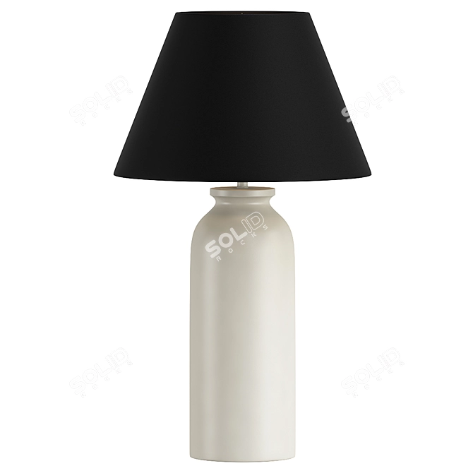 Modern Habitat Hashi Pendant Light 3D model image 1