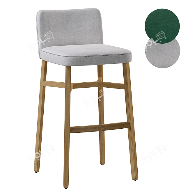 Croissant 577 3D Model Collection 3D model image 2