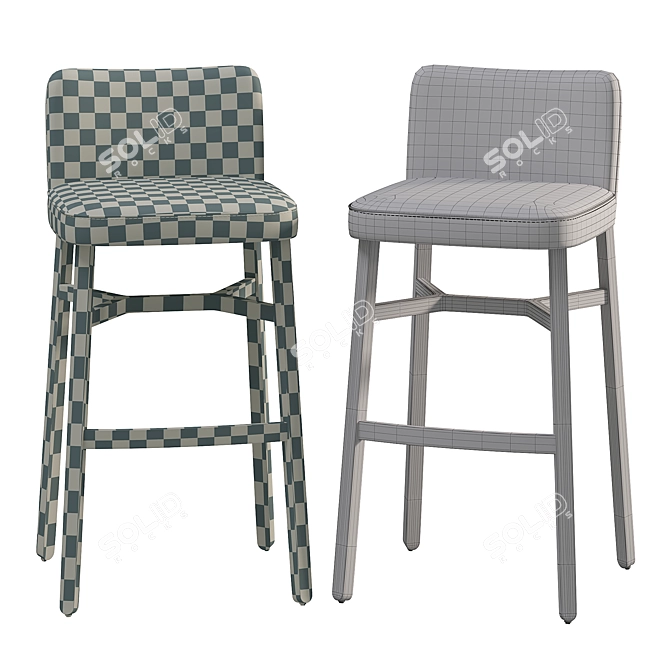 Croissant 577 3D Model Collection 3D model image 1