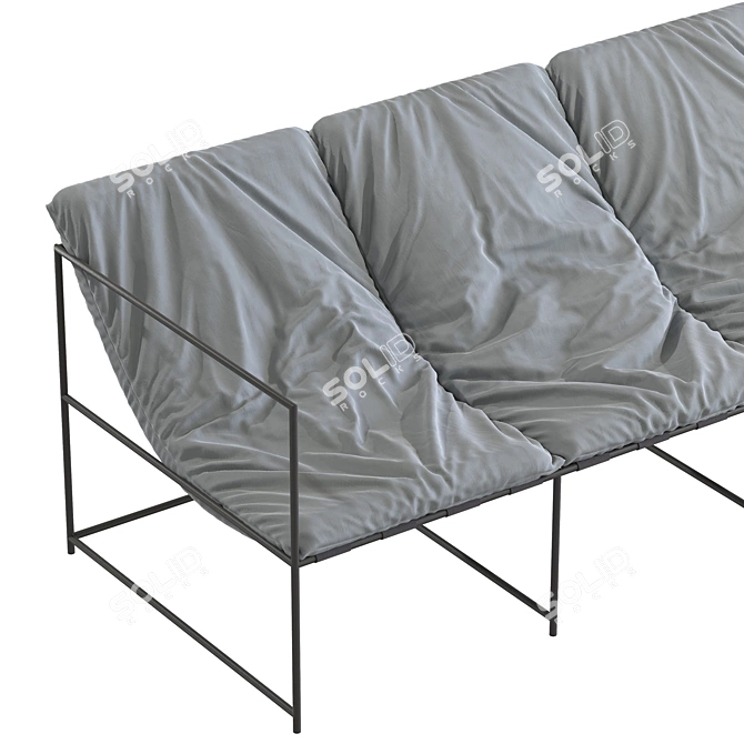 Sierra Outdoor Sofa 20 3D model image 3