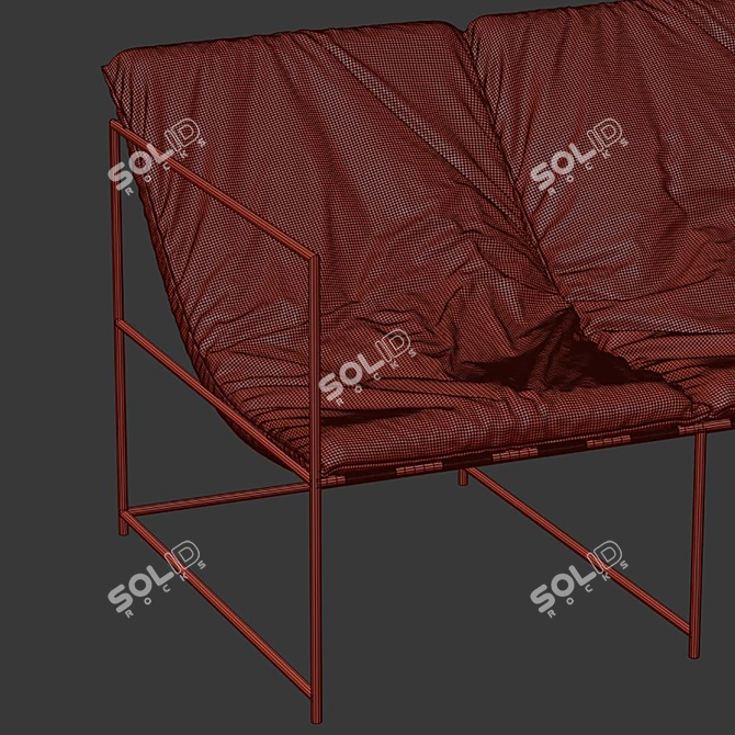 Sierra Outdoor Sofa 20 3D model image 7