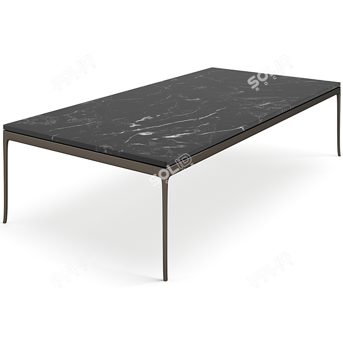 Luxury Versace Stiletto Coffee Set 3D model image 6