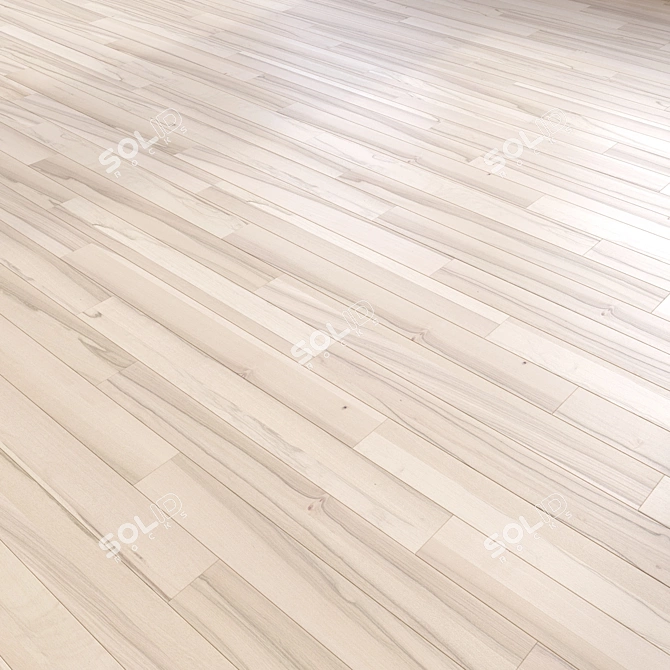 Wood Flooring 3D Model Kit 3D model image 4