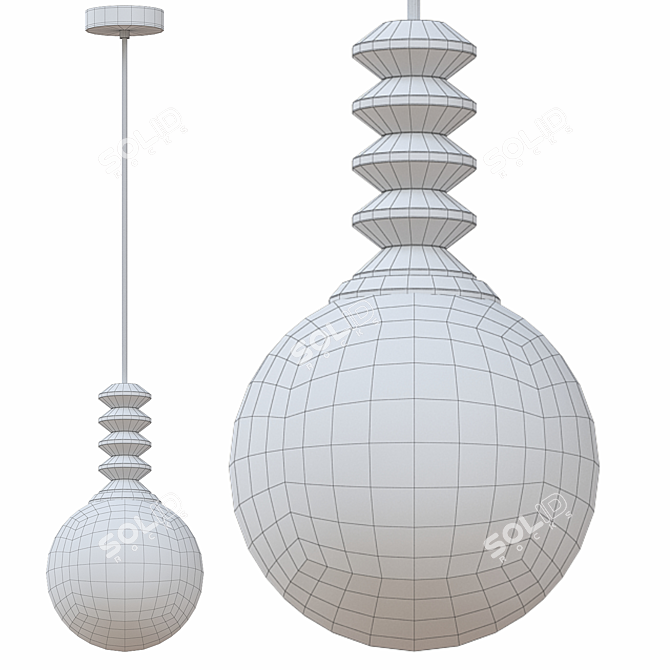 Modern Maytoni Bruco Lamp Design 3D model image 2