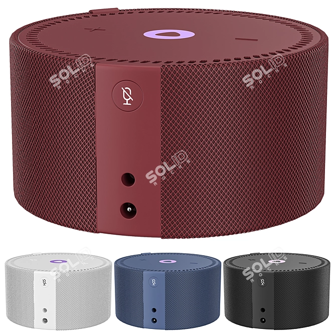 Compact Yandex Station MINI 2 3D model image 1