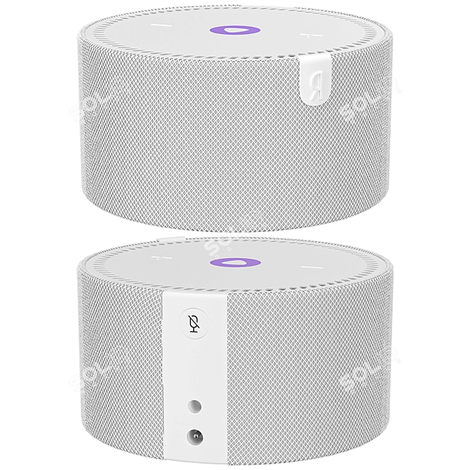 Compact Yandex Station MINI 2 3D model image 5