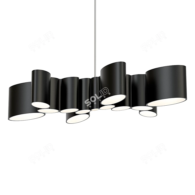 Elegant Contemporary Ted Abramczyk Design 3D model image 1