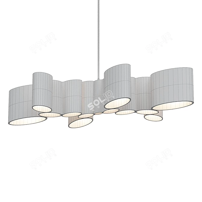 Elegant Contemporary Ted Abramczyk Design 3D model image 2